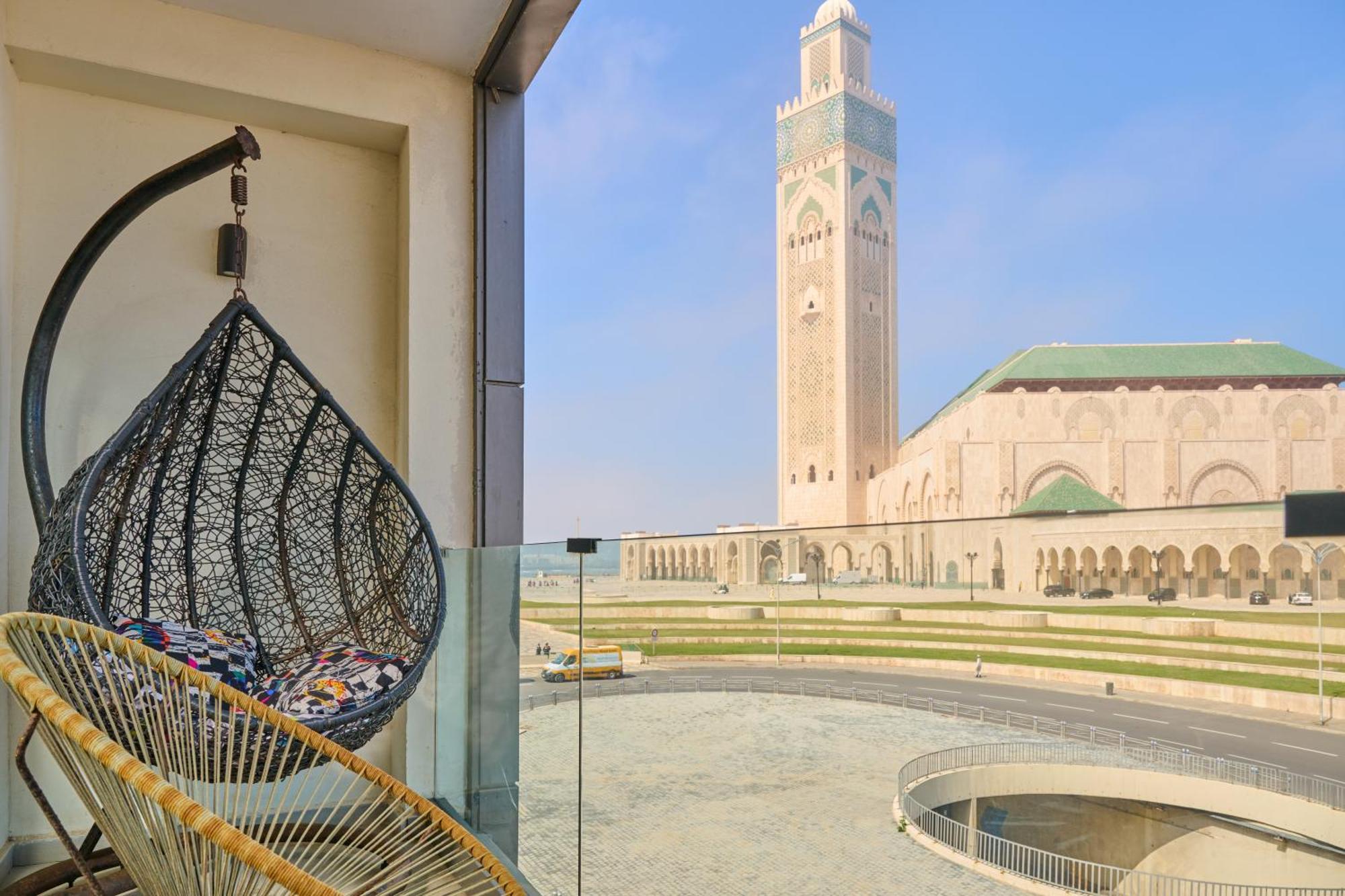 Thecasaedition - Bel Azur - Sea View & Hassan II Mosque Residency Casablanca Luaran gambar
