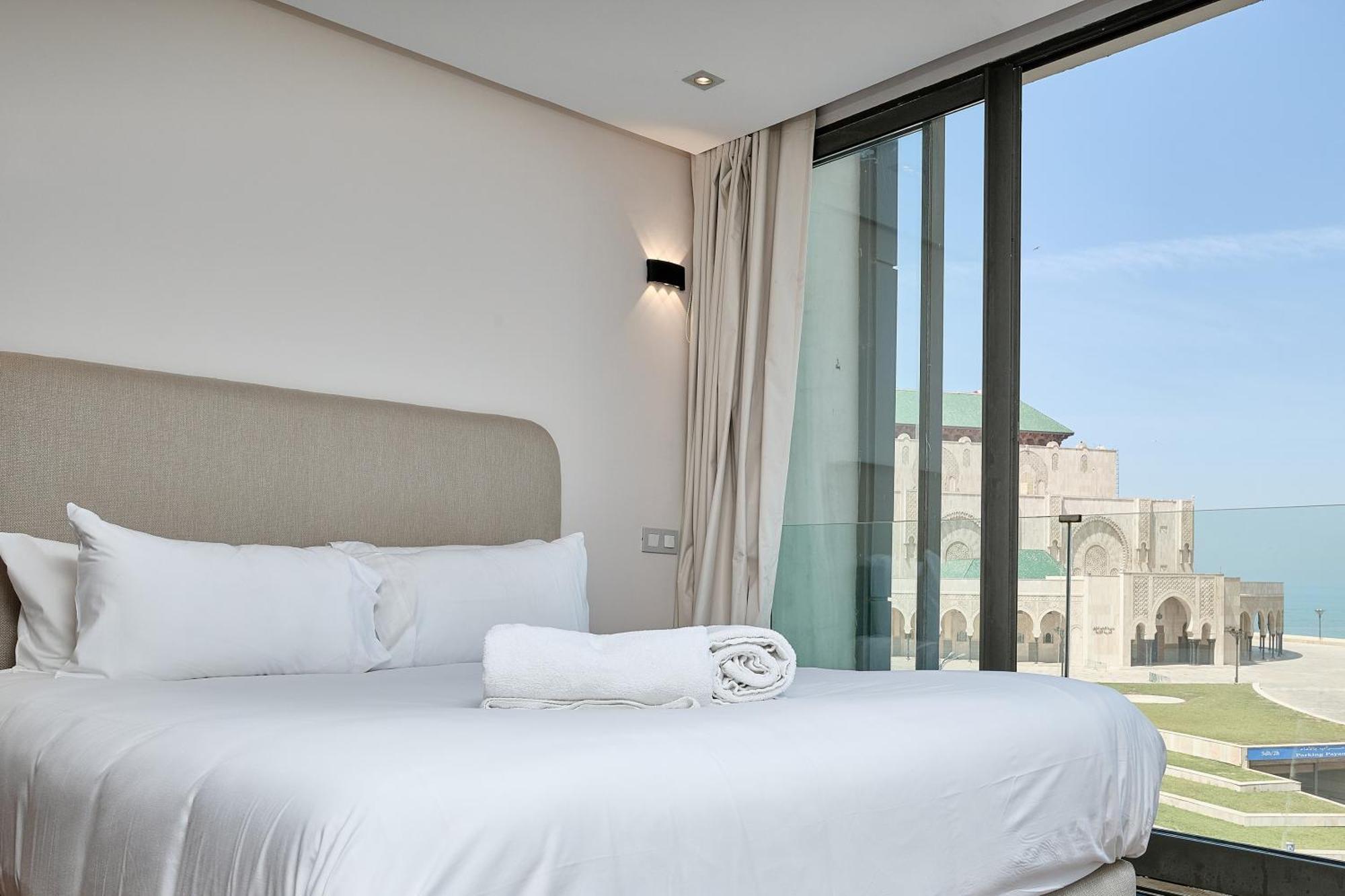 Thecasaedition - Bel Azur - Sea View & Hassan II Mosque Residency Casablanca Luaran gambar