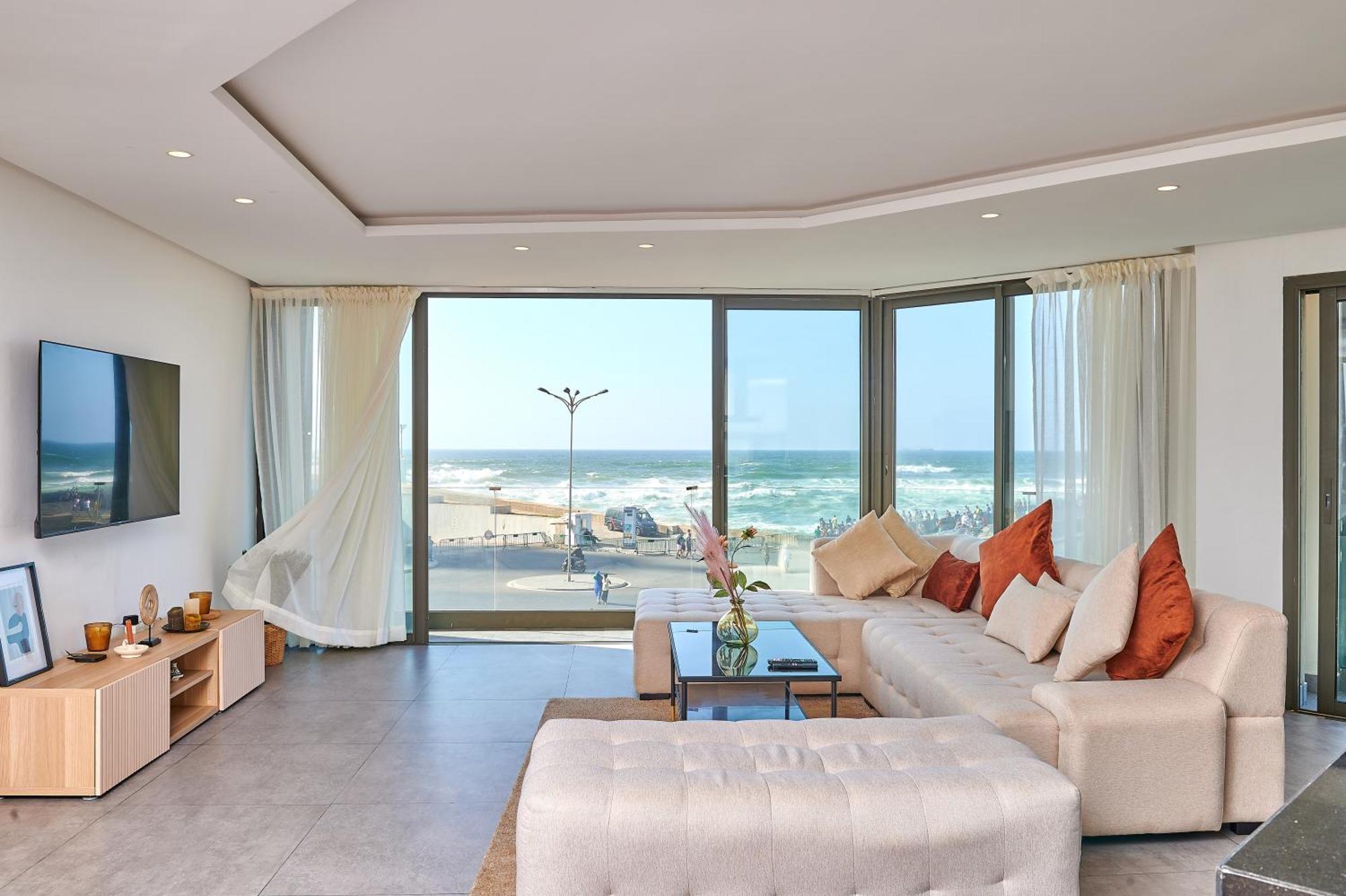 Thecasaedition - Bel Azur - Sea View & Hassan II Mosque Residency Casablanca Luaran gambar