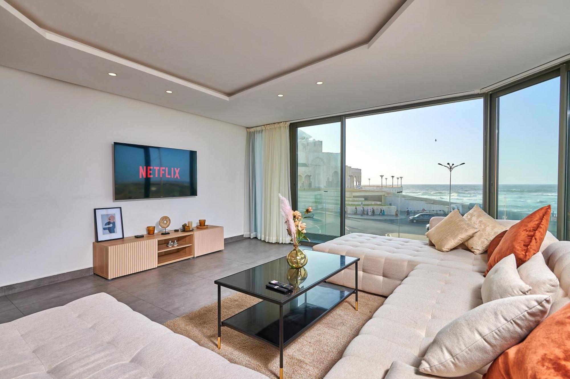Thecasaedition - Bel Azur - Sea View & Hassan II Mosque Residency Casablanca Luaran gambar
