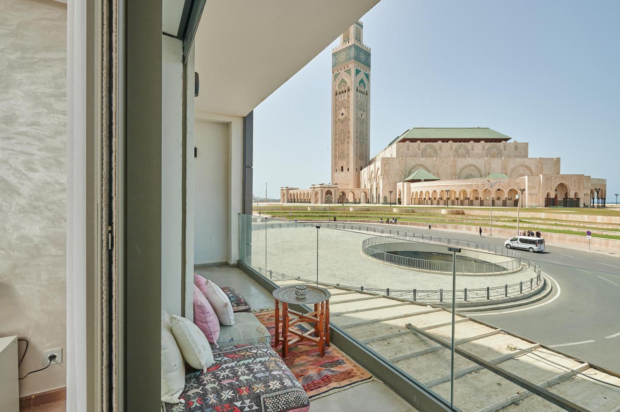 Thecasaedition - Bel Azur - Sea View & Hassan II Mosque Residency Casablanca Luaran gambar