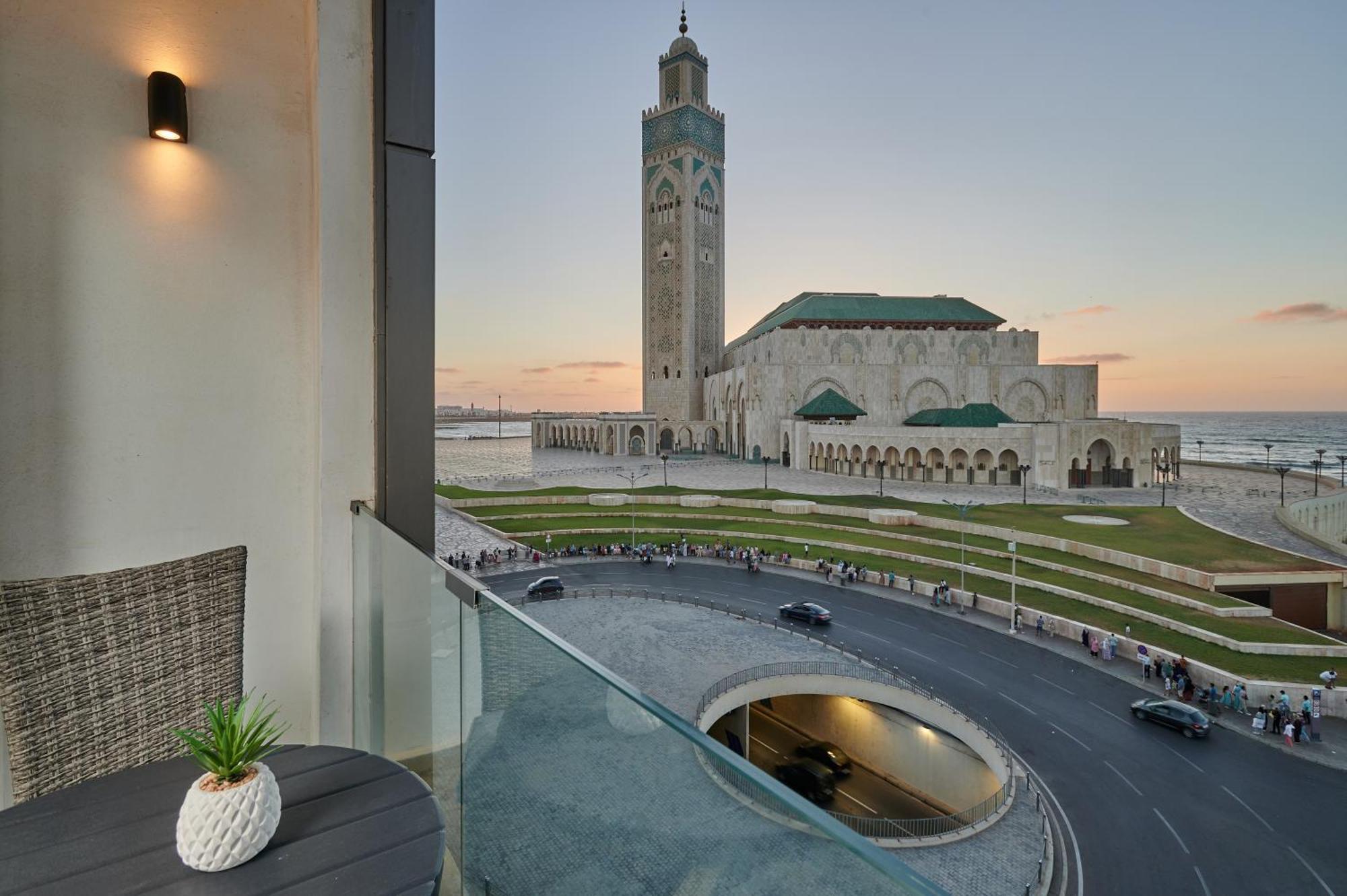 Thecasaedition - Bel Azur - Sea View & Hassan II Mosque Residency Casablanca Luaran gambar