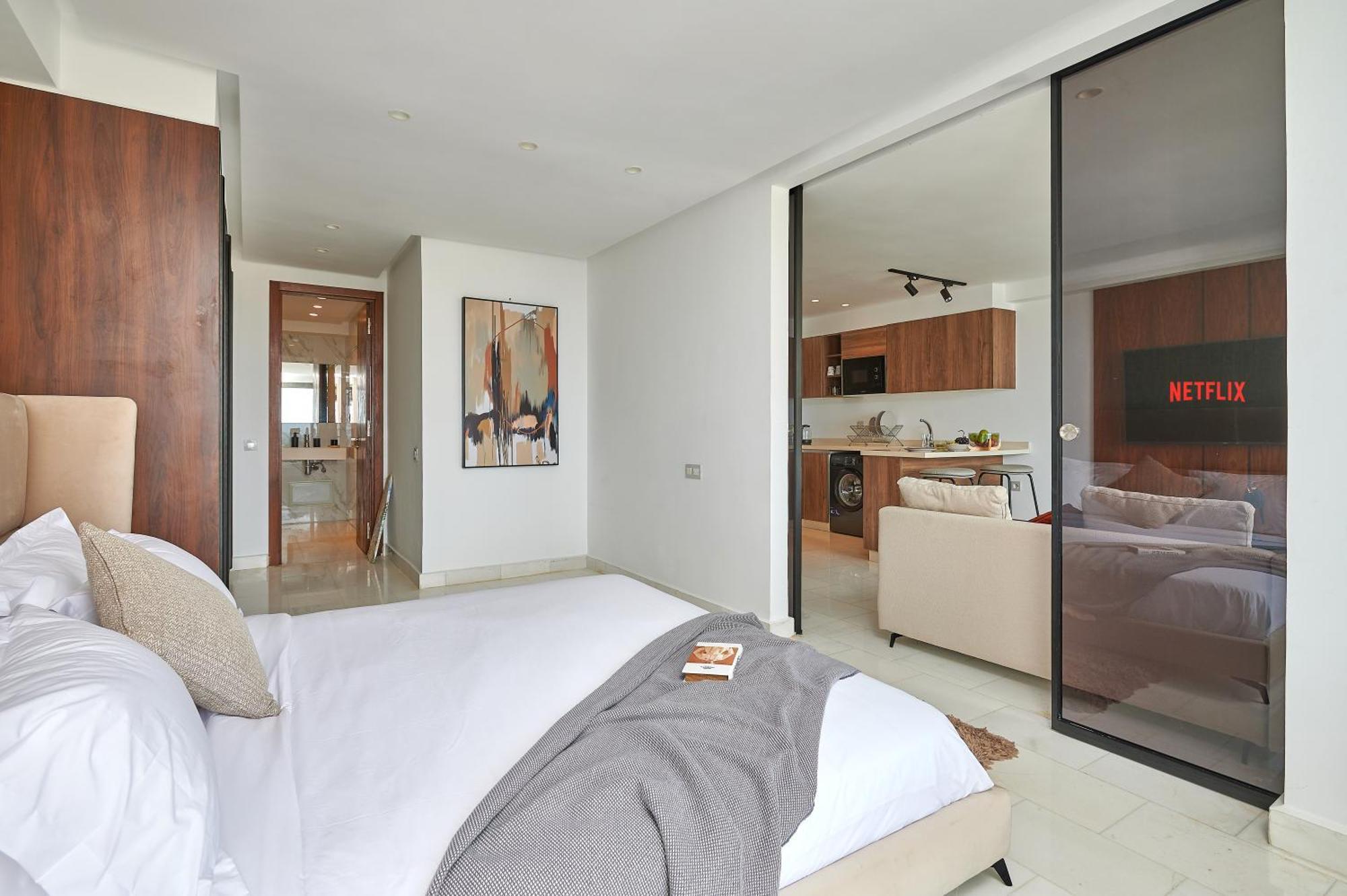 Thecasaedition - Bel Azur - Sea View & Hassan II Mosque Residency Casablanca Luaran gambar