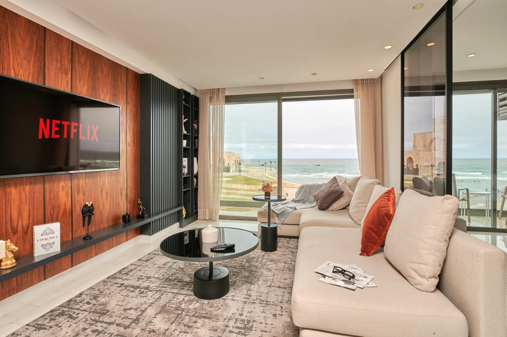 Thecasaedition - Bel Azur - Sea View & Hassan II Mosque Residency Casablanca Luaran gambar