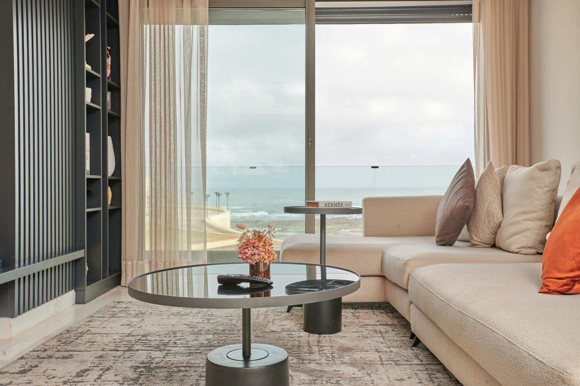 Thecasaedition - Bel Azur - Sea View & Hassan II Mosque Residency Casablanca Luaran gambar