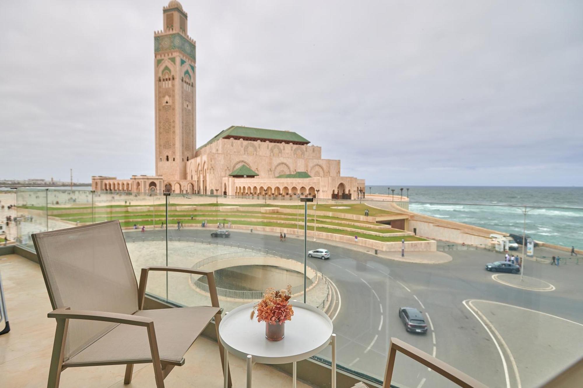 Thecasaedition - Bel Azur - Sea View & Hassan II Mosque Residency Casablanca Luaran gambar