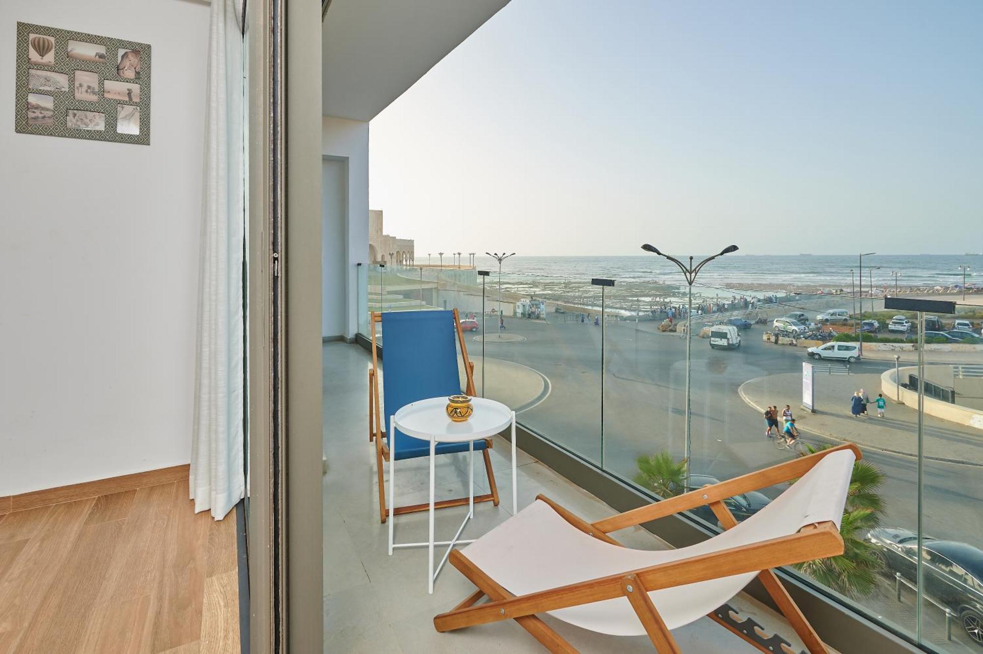 Thecasaedition - Bel Azur - Sea View & Hassan II Mosque Residency Casablanca Luaran gambar