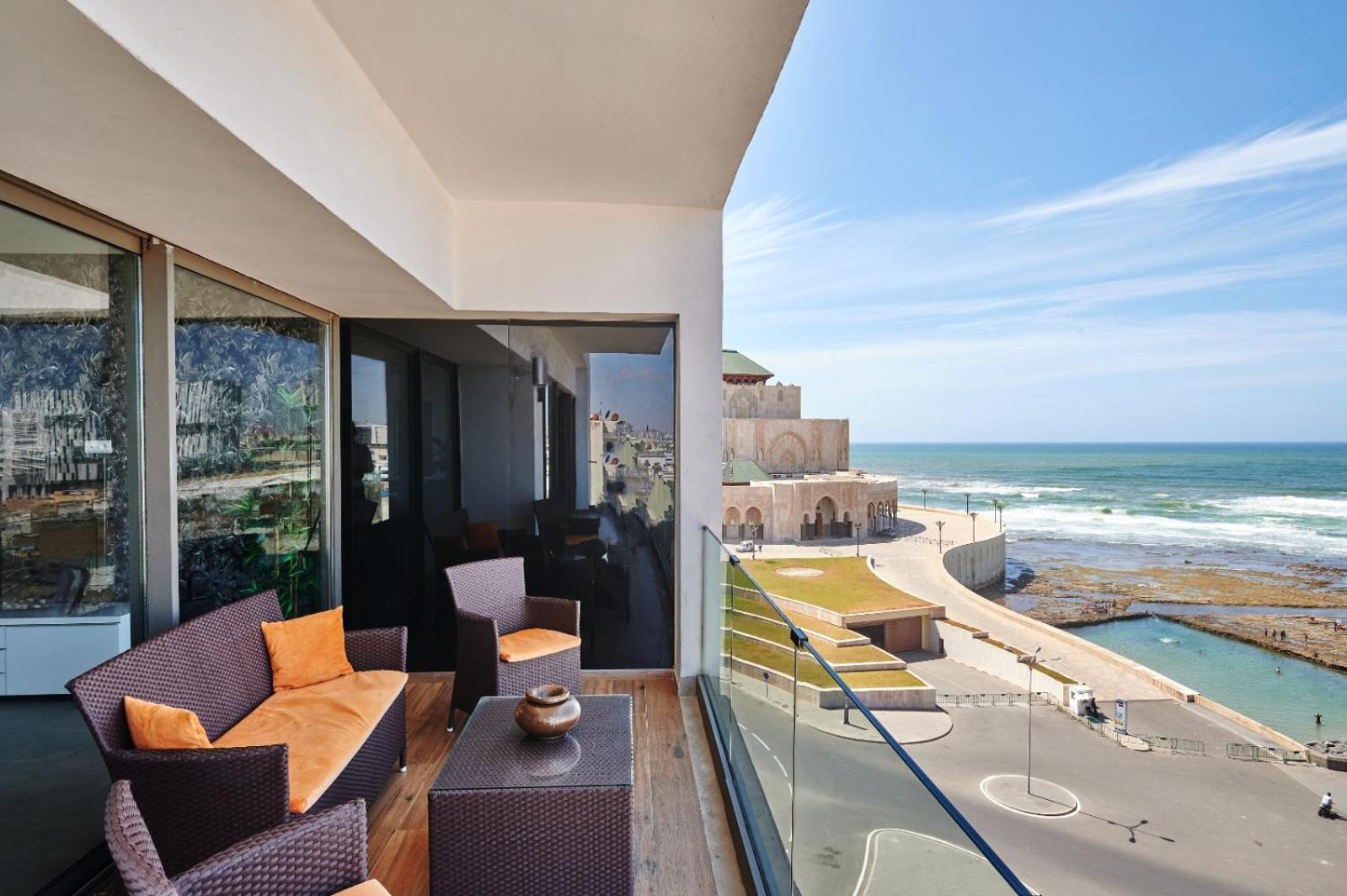 Thecasaedition - Bel Azur - Sea View & Hassan II Mosque Residency Casablanca Luaran gambar