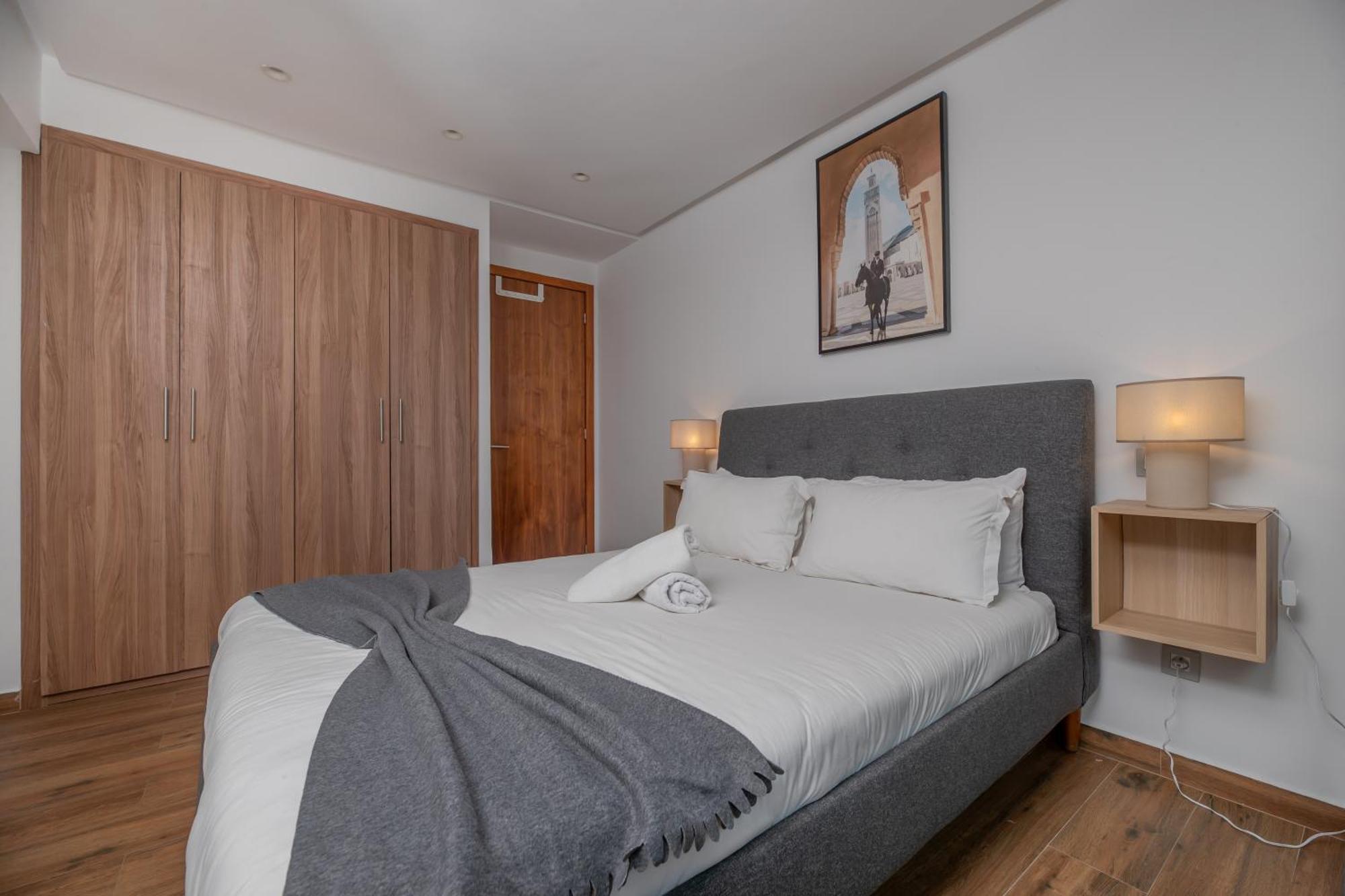 Thecasaedition - Bel Azur - Sea View & Hassan II Mosque Residency Casablanca Luaran gambar