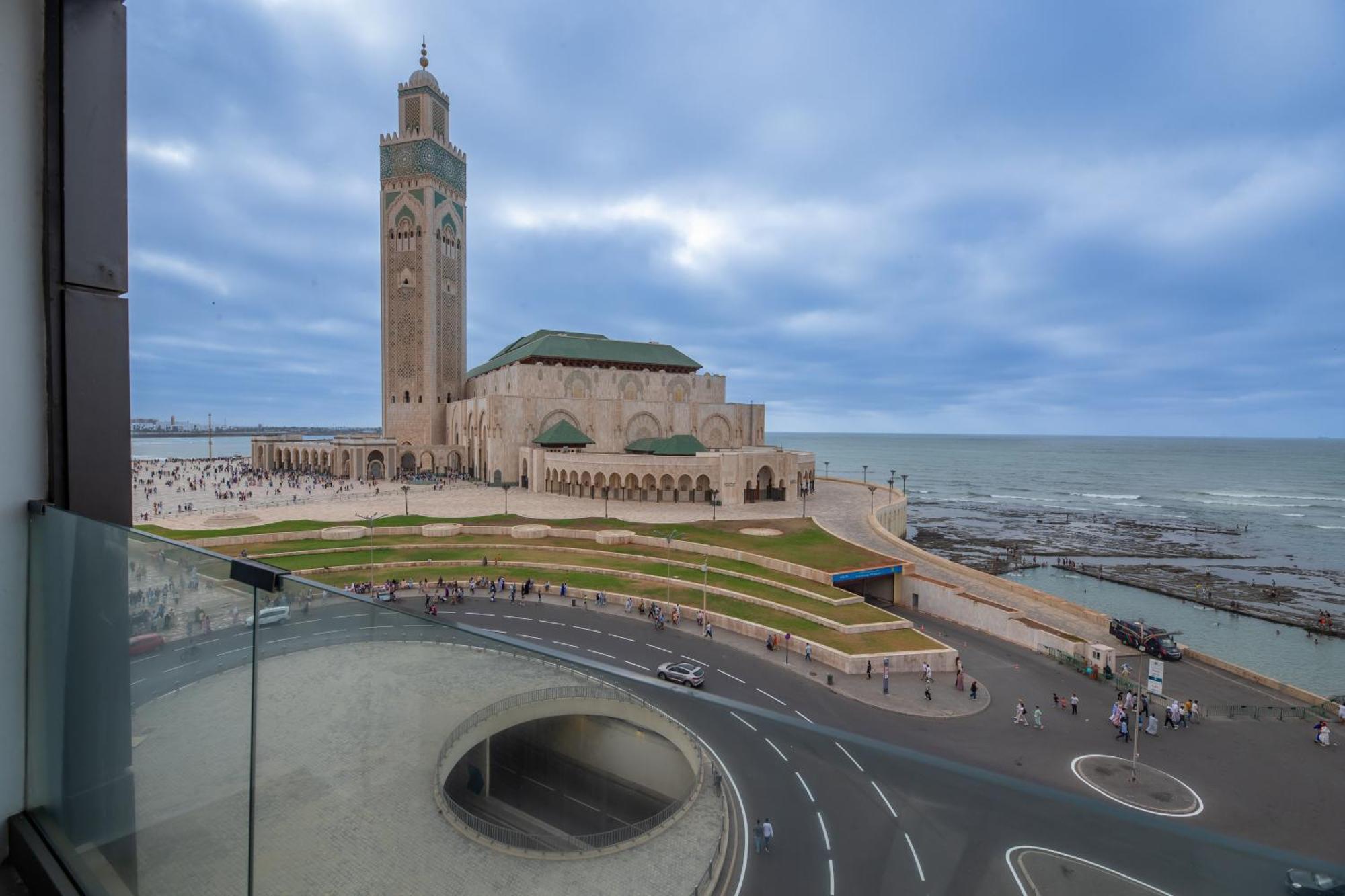 Thecasaedition - Bel Azur - Sea View & Hassan II Mosque Residency Casablanca Luaran gambar