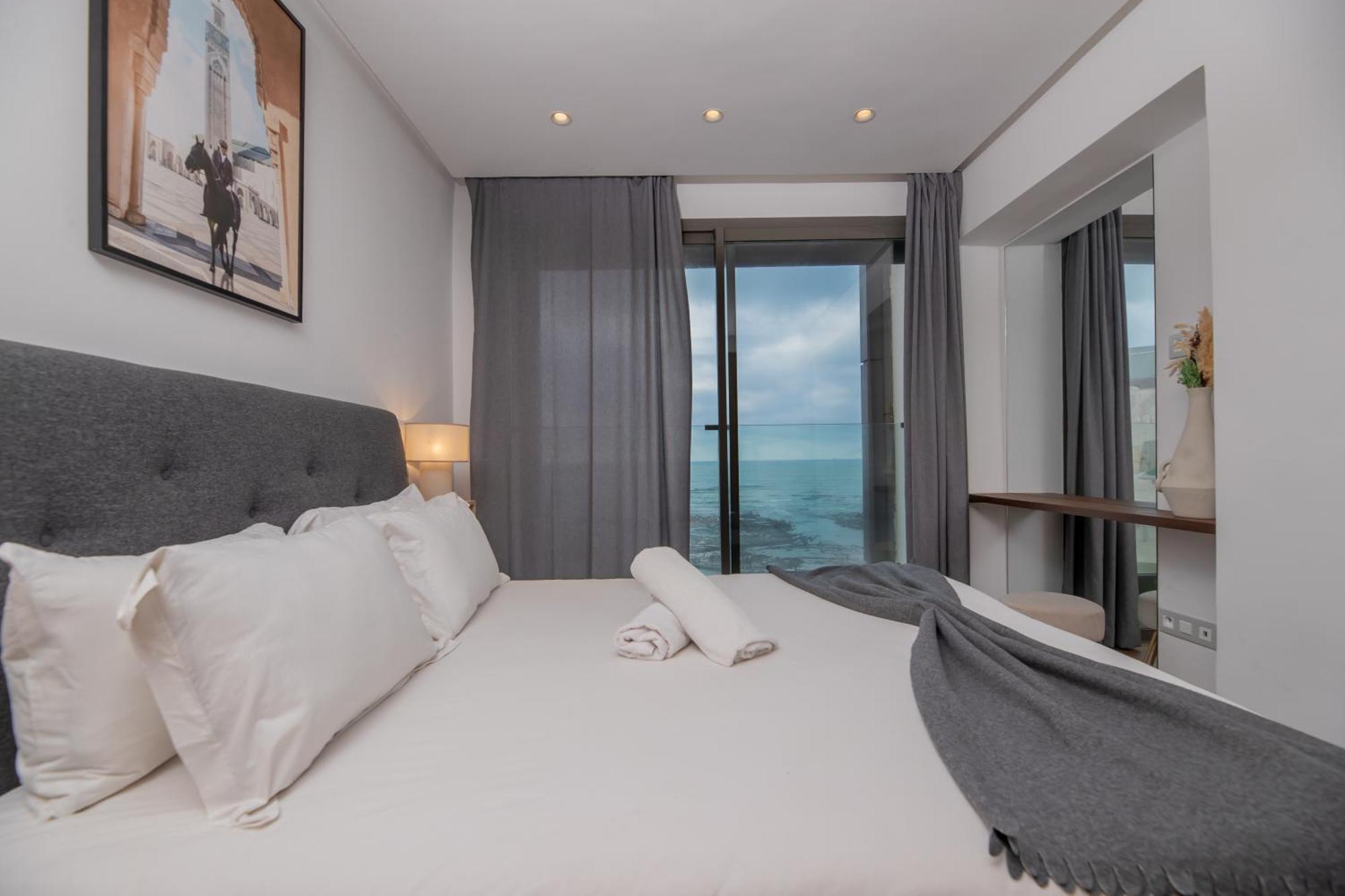 Thecasaedition - Bel Azur - Sea View & Hassan II Mosque Residency Casablanca Luaran gambar
