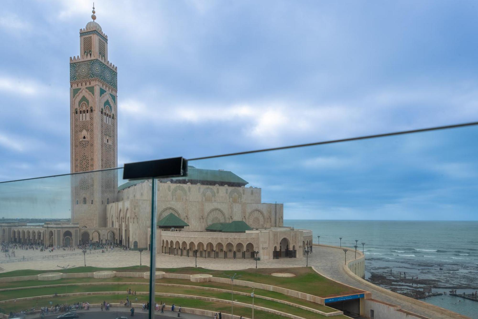Thecasaedition - Bel Azur - Sea View & Hassan II Mosque Residency Casablanca Luaran gambar