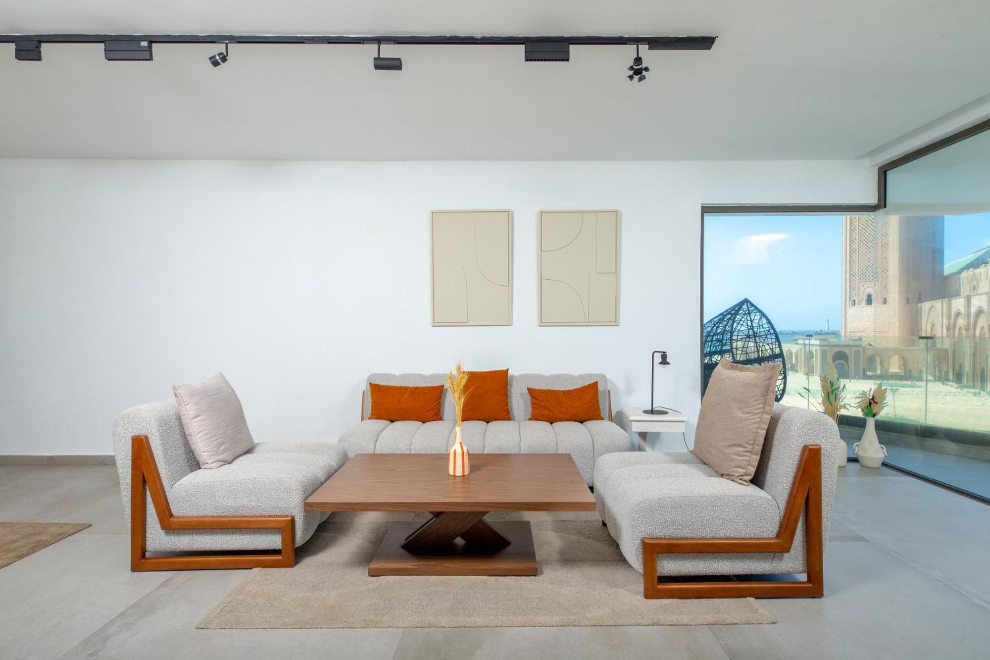 Thecasaedition - Bel Azur - Sea View & Hassan II Mosque Residency Casablanca Luaran gambar