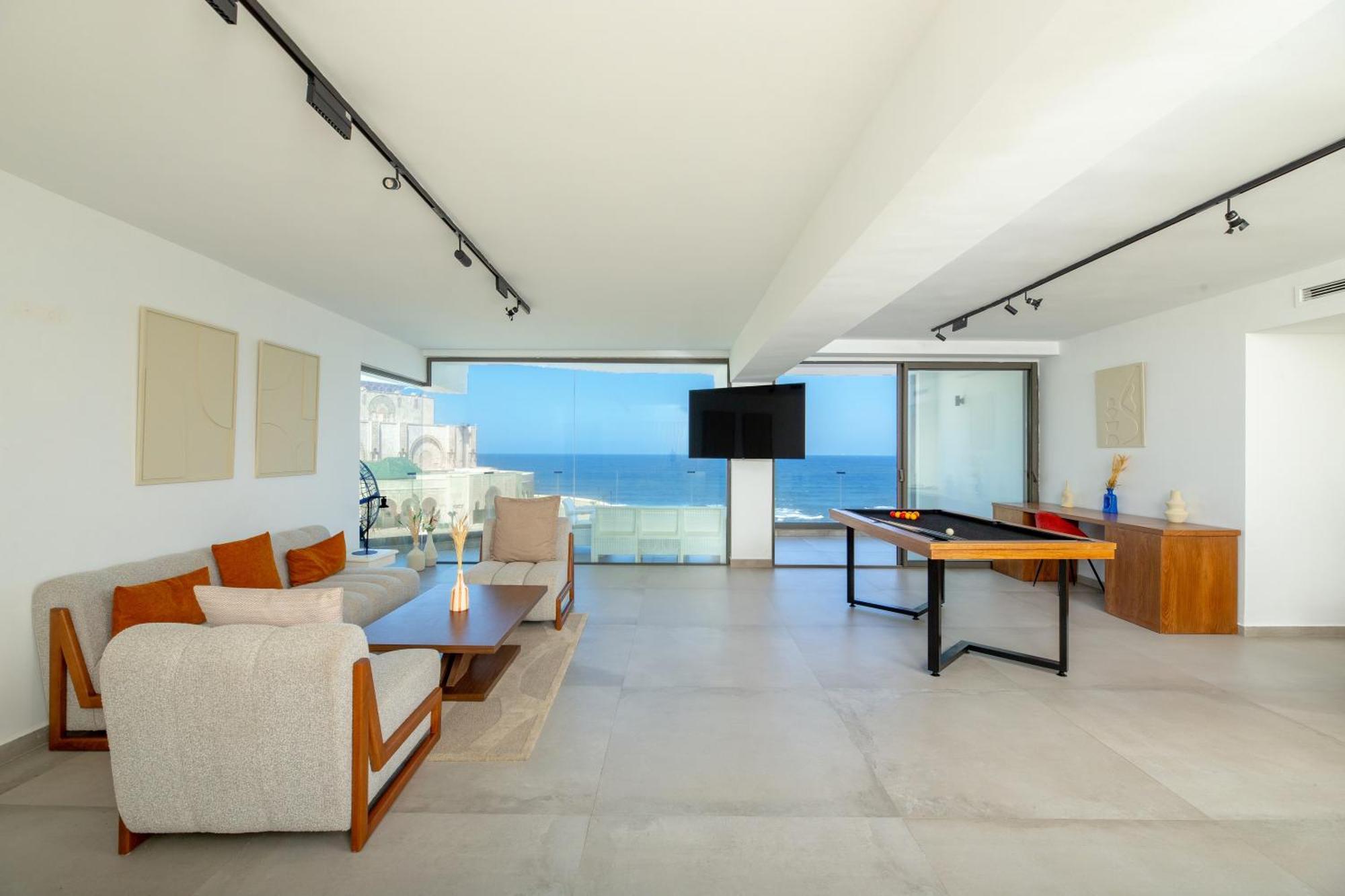 Thecasaedition - Bel Azur - Sea View & Hassan II Mosque Residency Casablanca Luaran gambar
