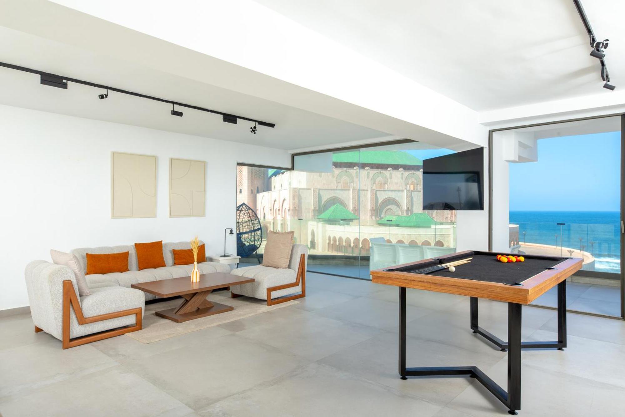 Thecasaedition - Bel Azur - Sea View & Hassan II Mosque Residency Casablanca Luaran gambar