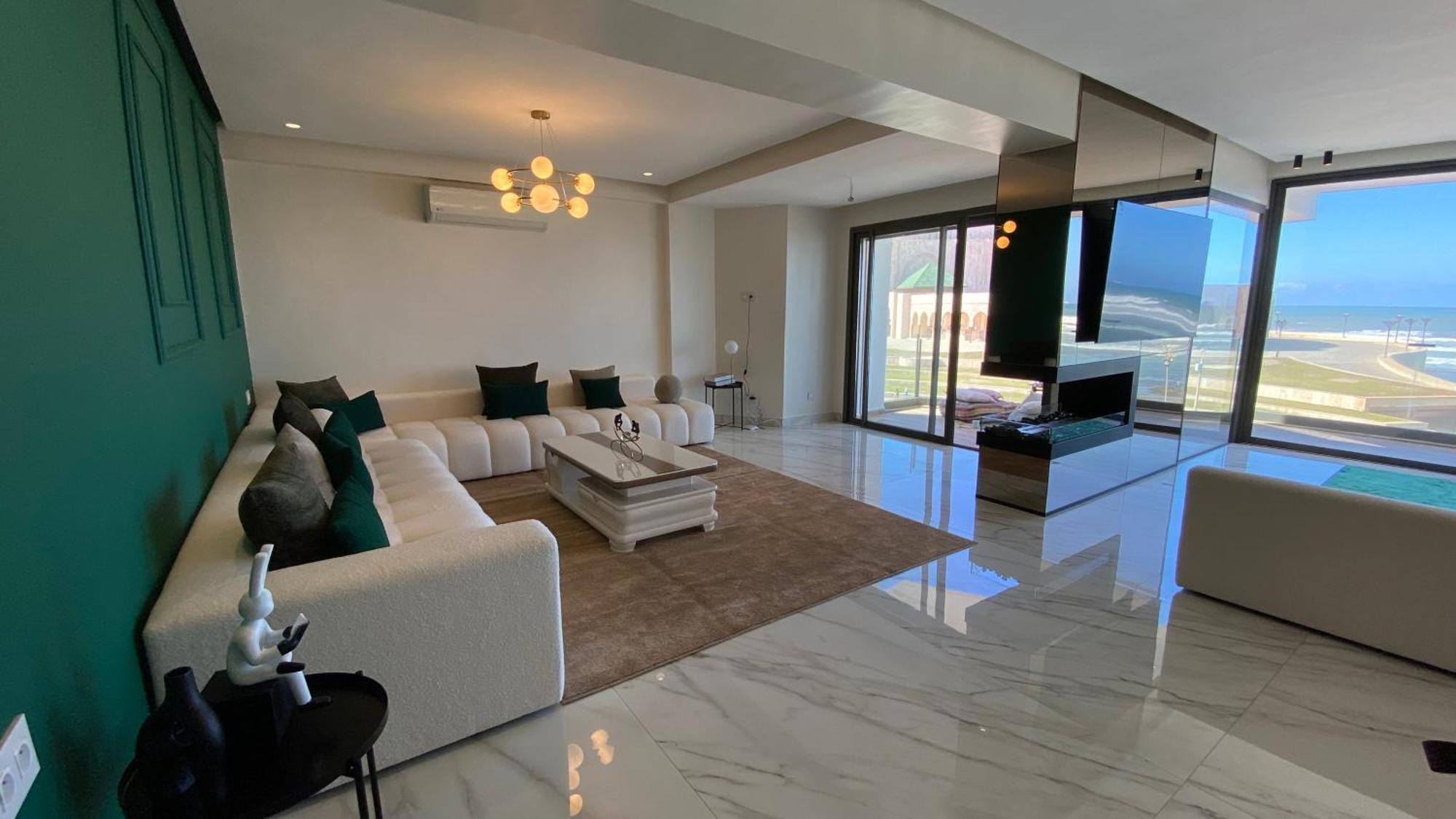Thecasaedition - Bel Azur - Sea View & Hassan II Mosque Residency Casablanca Luaran gambar